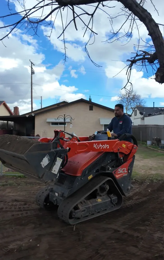 Top-rated landscape design in North hills, CA by Big Country Roll Off and Landscape