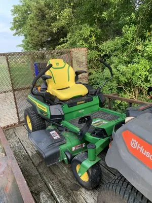 Big Country's Lawn Care Logo