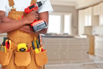 Big D and Son Handyman Services Logo