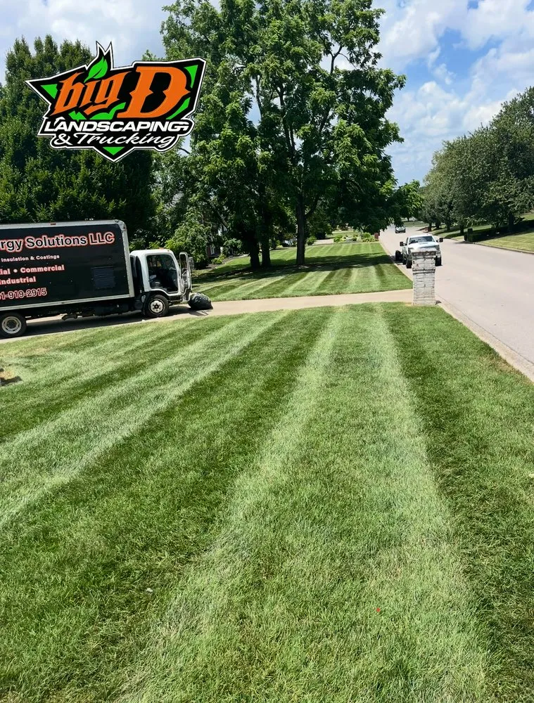 Reliable garden landscaping for beautiful yards across Clarksville, TN - Big D Landscaping & Trucking