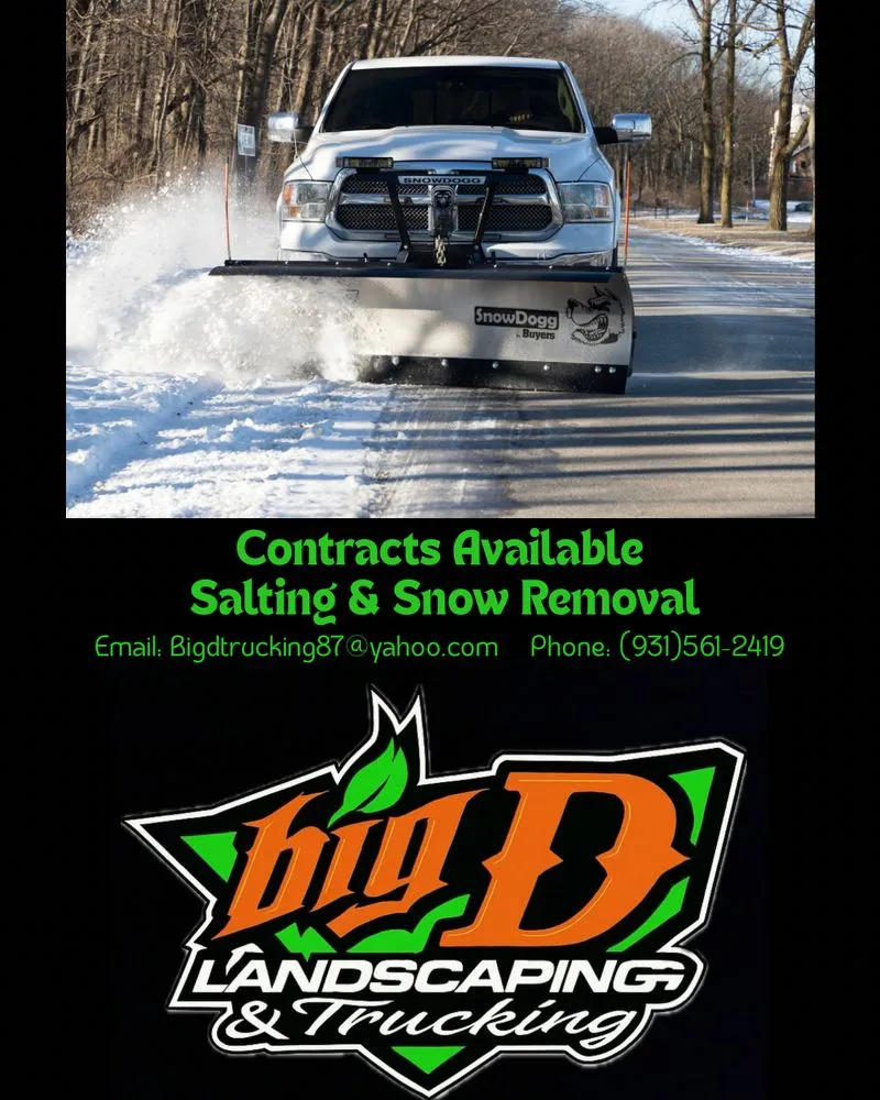Trusted landscape design near you in Clarksville, TN by Big D Landscaping & Trucking