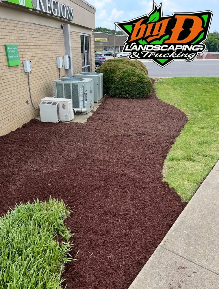 Professional outdoor landscaping near you across Clarksville, TN - Big D Landscaping & Trucking