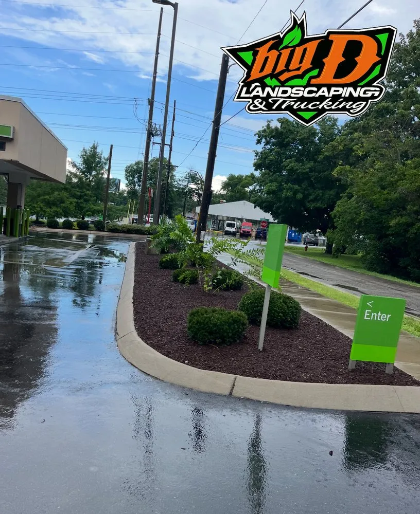 Professional outdoor landscaping near you across Clarksville, TN - Big D Landscaping & Trucking