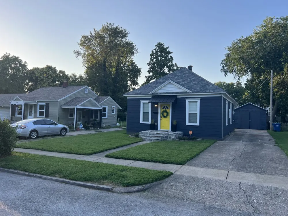 Local residential landscaping near you across Springfield, MO - Big Dad and Sons Lawn Care Service