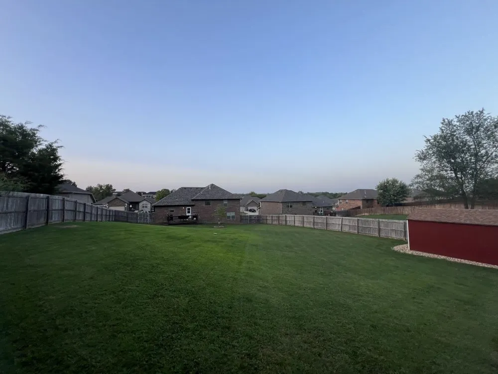 Local yard maintenance for beautiful yards in Springfield, MO by Big Dad and Sons Lawn Care Service