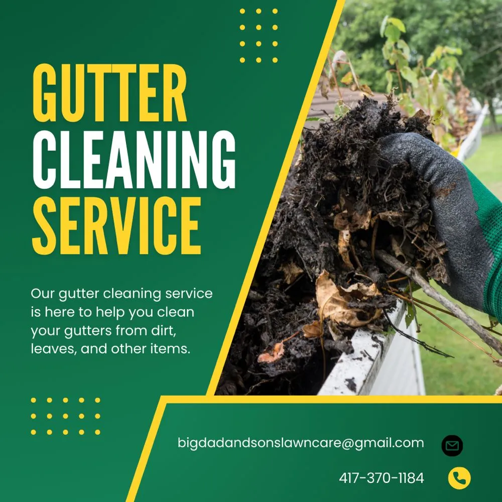 Affordable residential landscaping in Springfield, MO by Big Dad and Sons Lawn Care Service