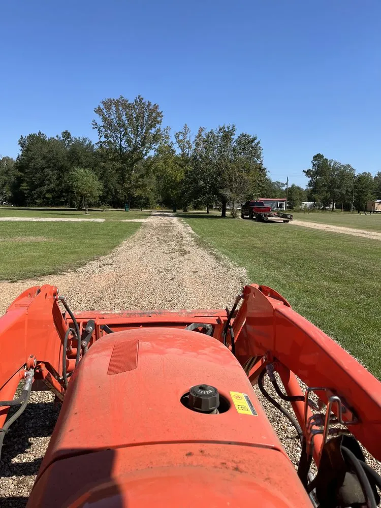 Expert landscape design with custom design in Hammond, LA by Big Daddy’s Lawn Care & Junk Removal