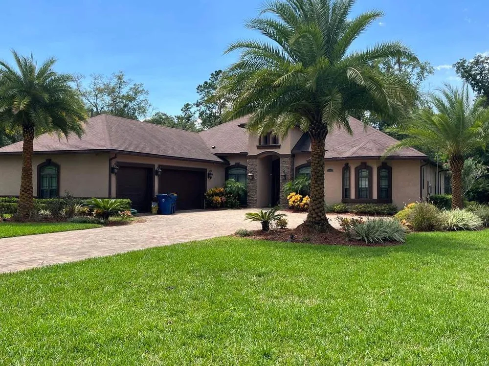 Local yard maintenance in Jacksonville, FL by Big Daddy’s Palm Trees