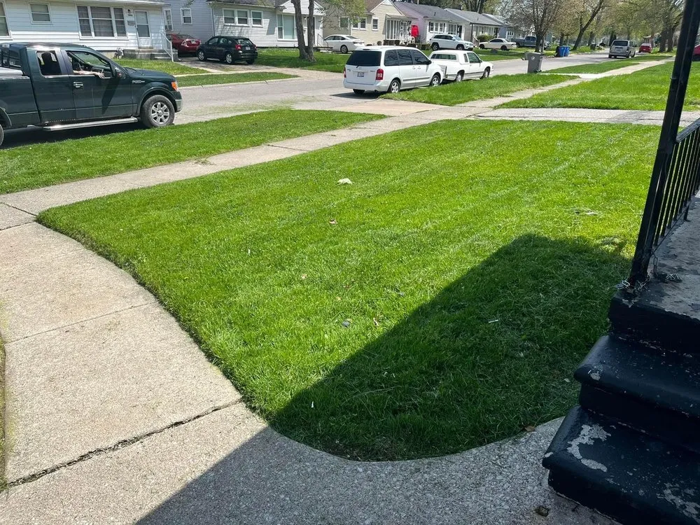 Custom garden landscaping for year-round maintenance across Inkster, MI - Big Dawg Landscaping