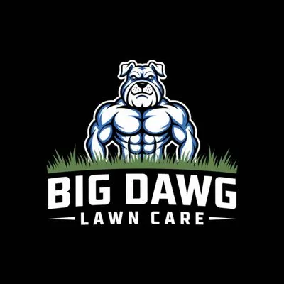 Big Dawg Lawn Care Logo