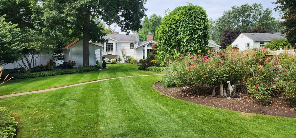 Professional landscape design with custom design across Cheektowaga, NY - Big Dawg Pressurer Washing