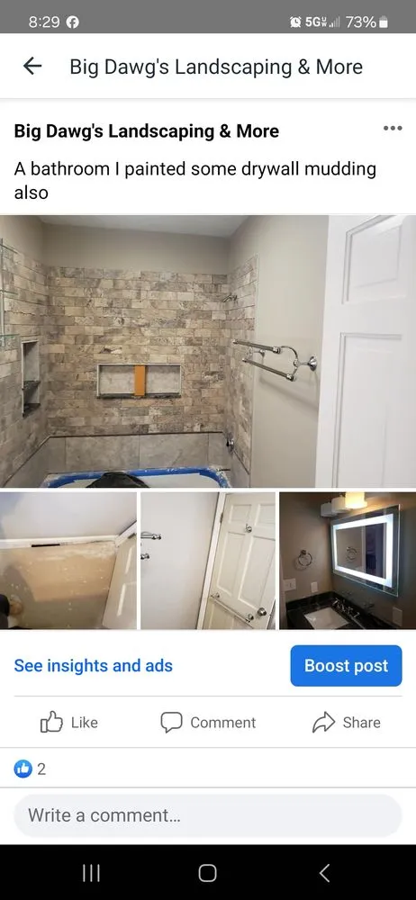 Reliable landscaping services in Brunswick, OH - Big Dawg's Landscaping & More