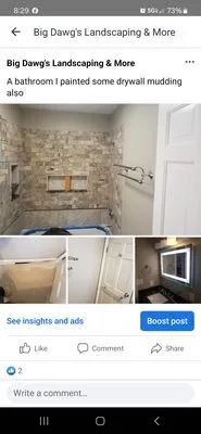 Big Dawg's Landscaping & More Logo