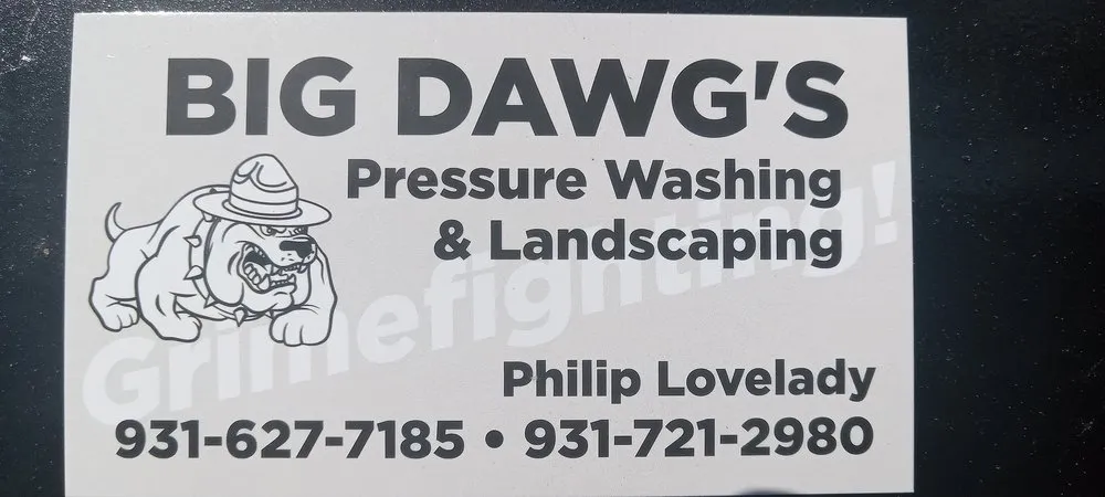 Expert outdoor landscaping in Stewart, TN by Big Dawgs