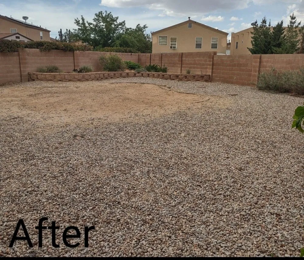 Local garden landscaping experts serving Albuquerque, NM - Big Dawg's Yard Care