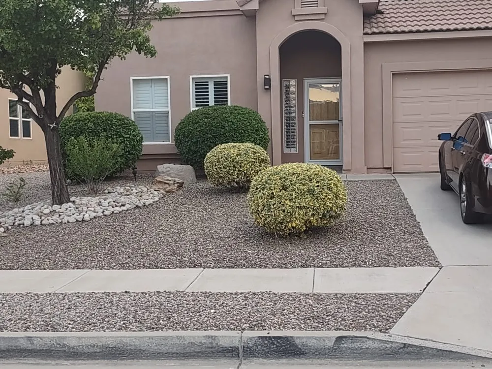 Trusted landscape installation in Albuquerque, NM by Big Dawg's Yard Care