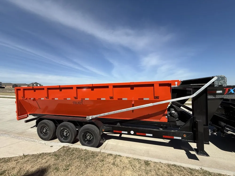 Professional garden landscaping experts serving Haslet, TX - Big Digs. Big Dumps