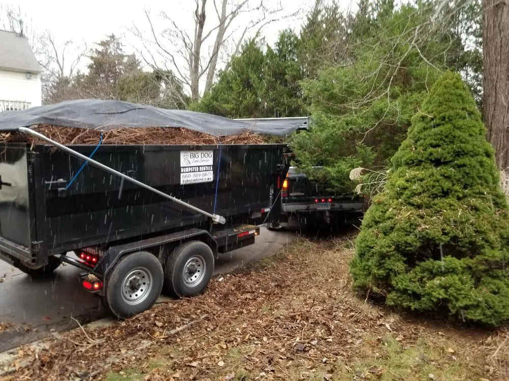 Reliable lawn mowing service experts serving Waterford, CT - Big Dog Land Services