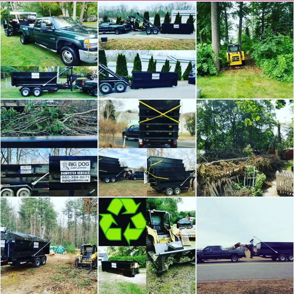 Top-rated lawn mowing service in Waterford, CT by Big Dog Land Services