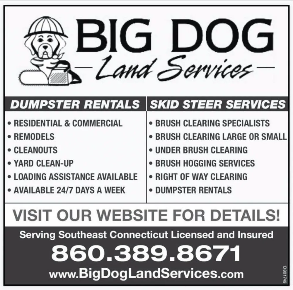 Trusted yard cleanup service near you across Waterford, CT - Big Dog Land Services