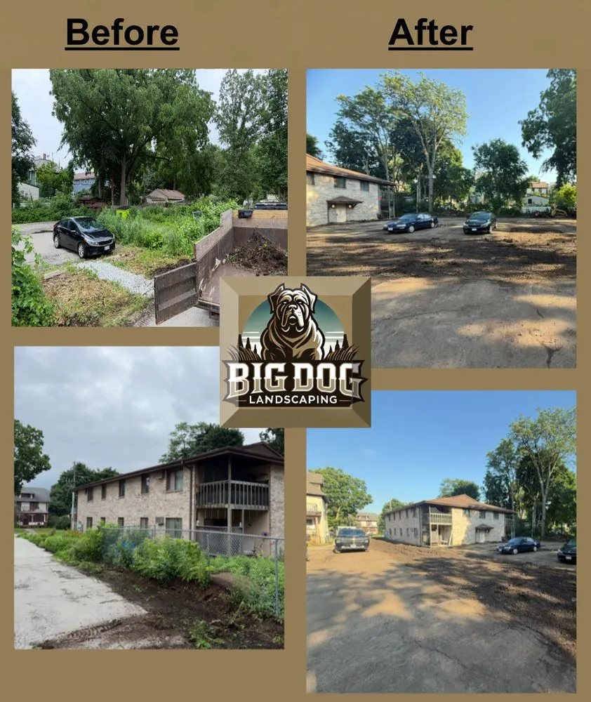 Professional landscaping services in Vernon, WI by Big Dog Landscaping