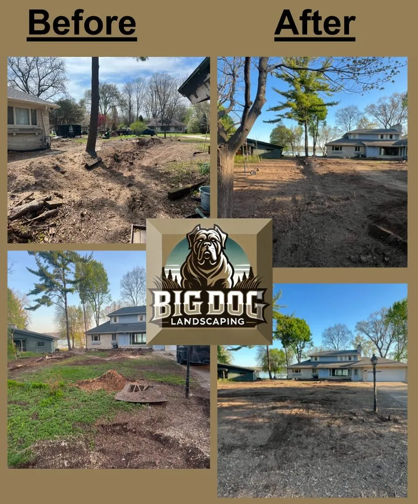 Custom landscape design experts serving Vernon, WI - Big Dog Landscaping