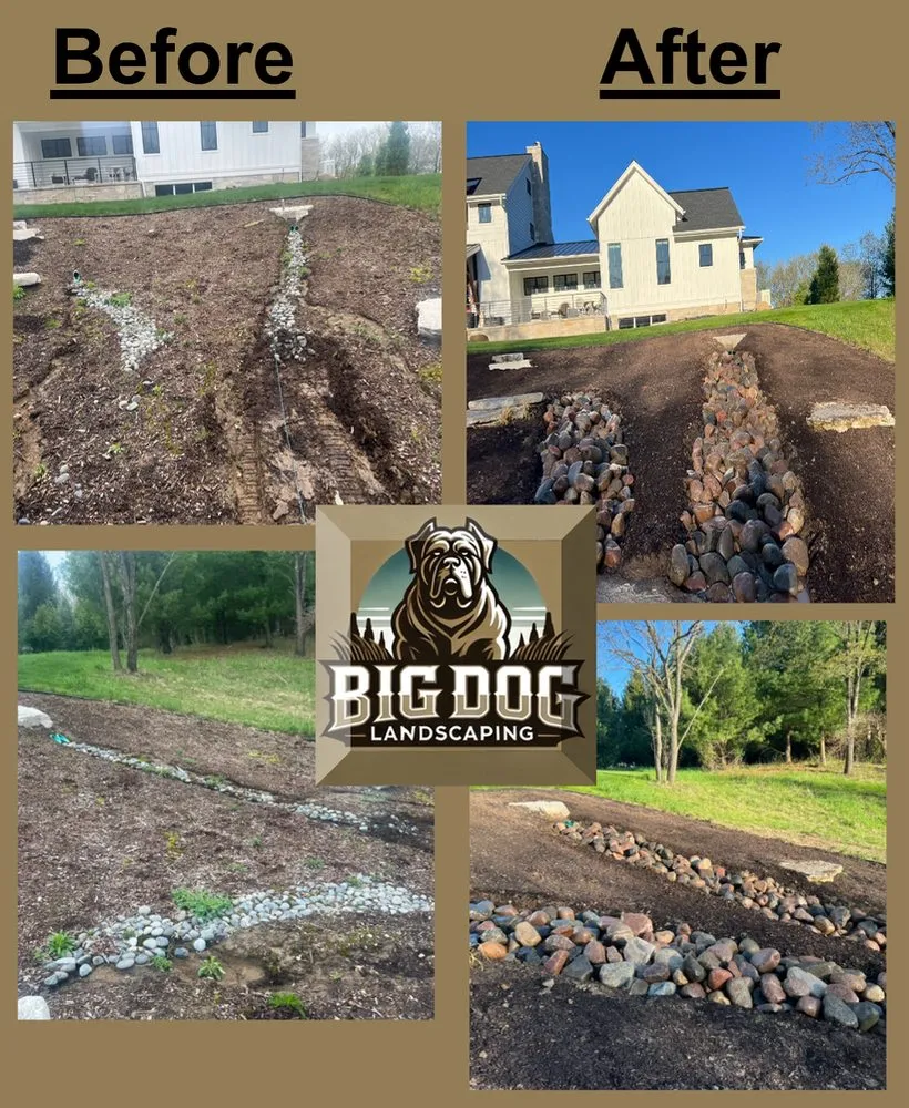 Affordable yard cleanup service in Vernon, WI - Big Dog Landscaping