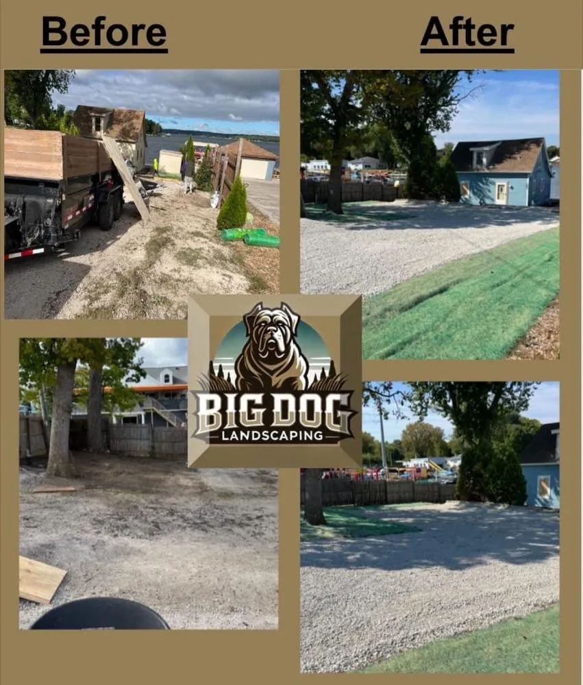 Expert residential landscaping near you across Vernon, WI - Big Dog Landscaping