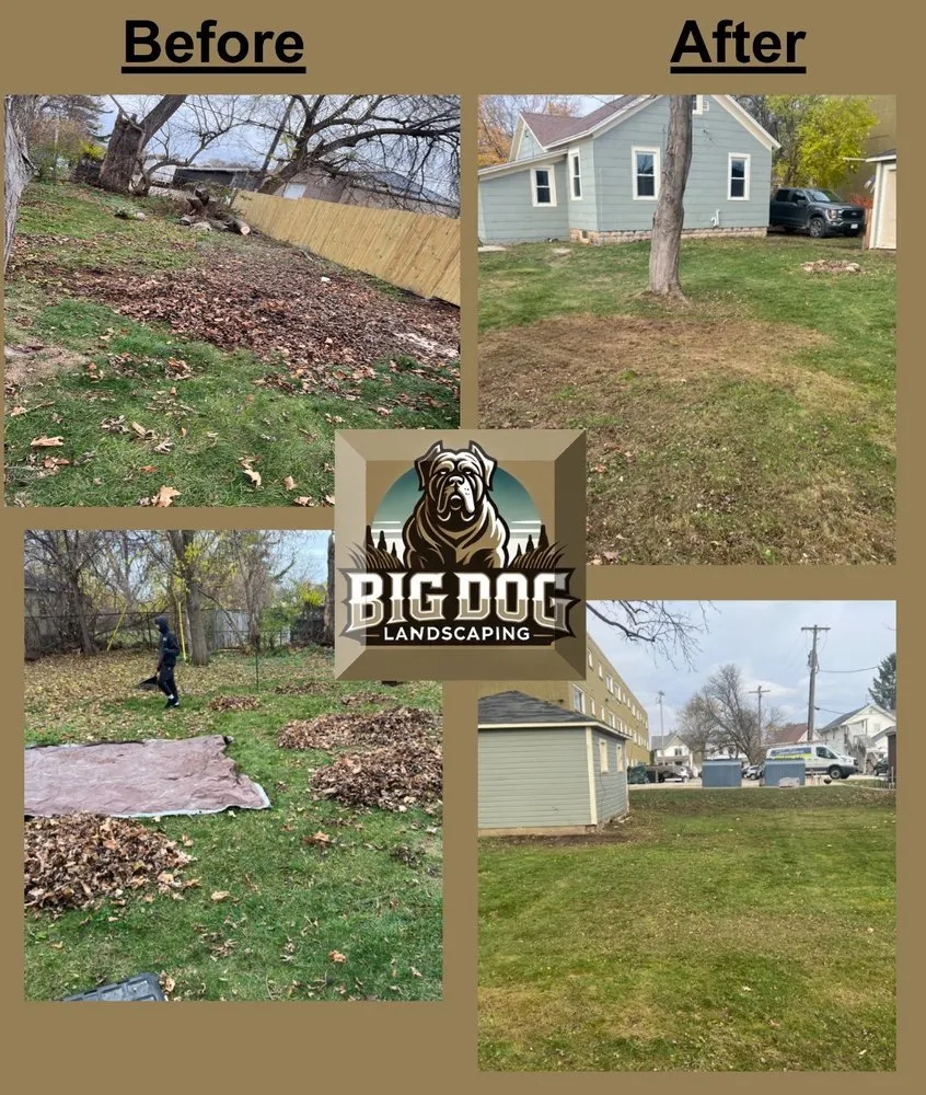 Trusted landscape installation in Vernon, WI - Big Dog Landscaping