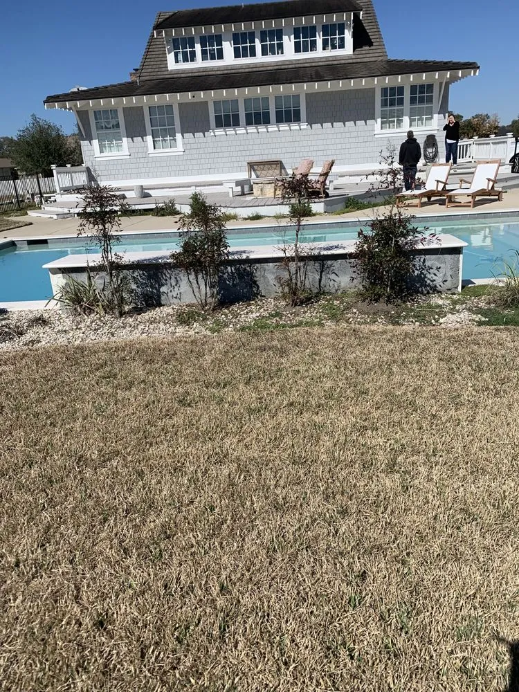 Affordable residential landscaping in Inez, TX - Big Dog Lawn and Landscaping