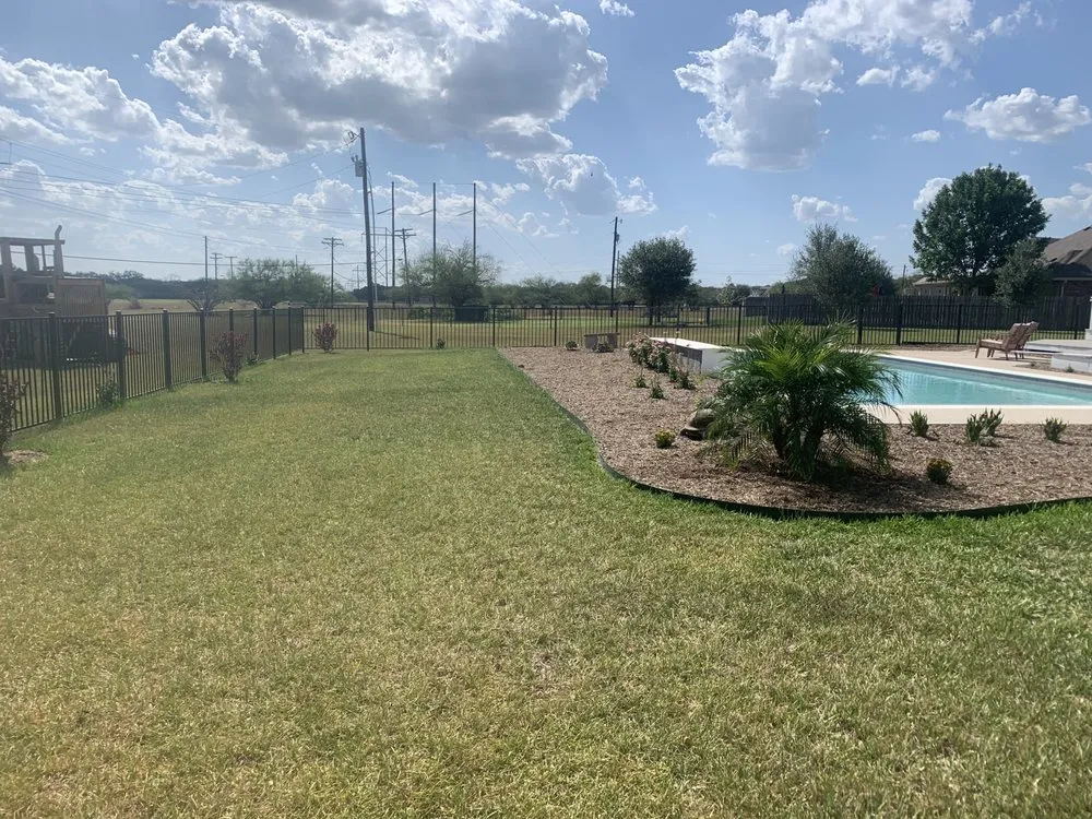 Professional outdoor landscaping in Inez, TX - Big Dog Lawn and Landscaping
