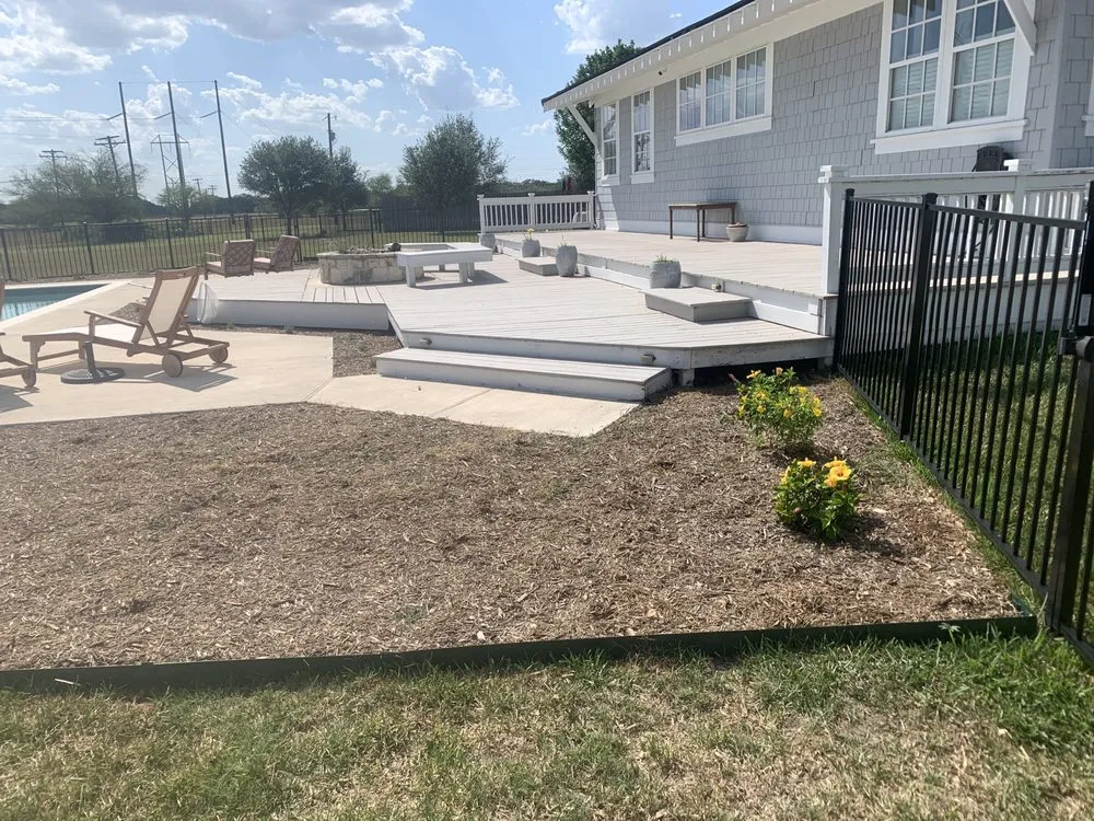 Local residential landscaping for homes in Inez, TX by Big Dog Lawn and Landscaping