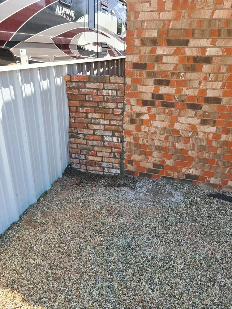 Custom residential landscaping for year-round maintenance in Snyder, TX by Big Dog Quality Services