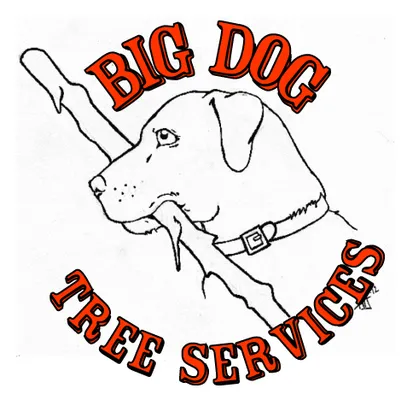 Big Dog Tree Services Logo
