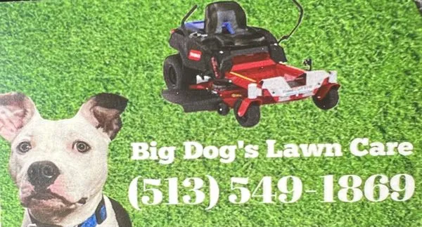 Big Dog’s Lawn Care Logo