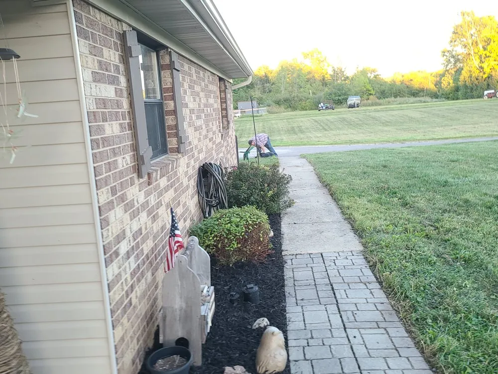 Affordable yard maintenance in Lima, OH - Big dogs lawn care