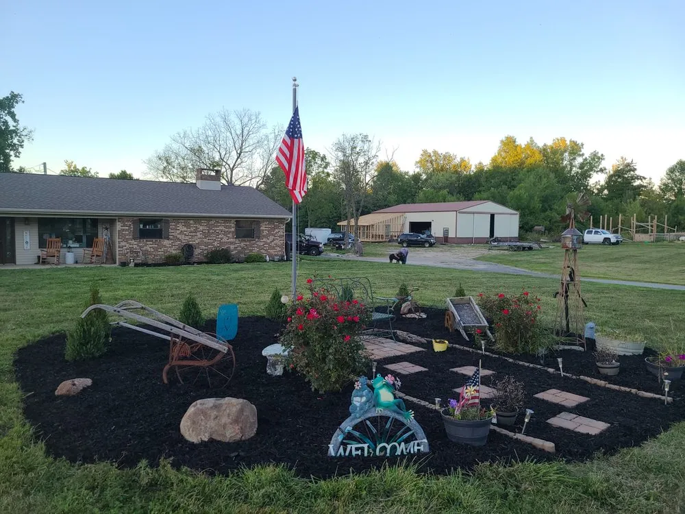 Professional landscape design with custom design across Lima, OH - Big dogs lawn care