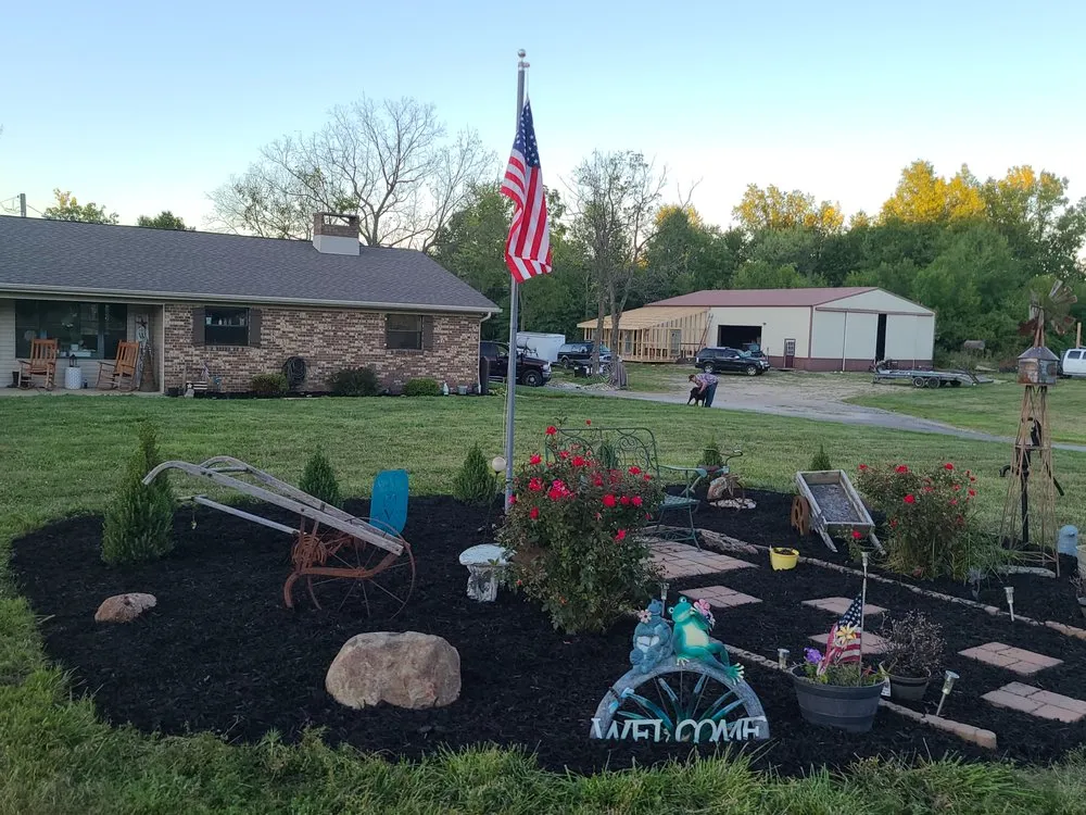Affordable lawn mowing service for outdoor upgrades in Lima, OH by Big dogs lawn care