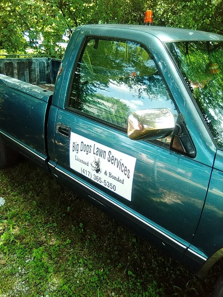 Expert landscaping services in Springfield, MO - Big Dogs Lawn