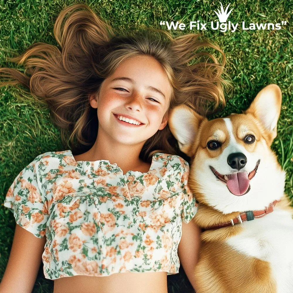 Custom lawn mowing service for beautiful yards in Howard, WI by Big Dog's Outdoor Services