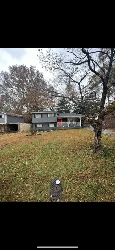 Custom outdoor landscaping for residential properties across Cartersville, GA - Big Dom's Gutters