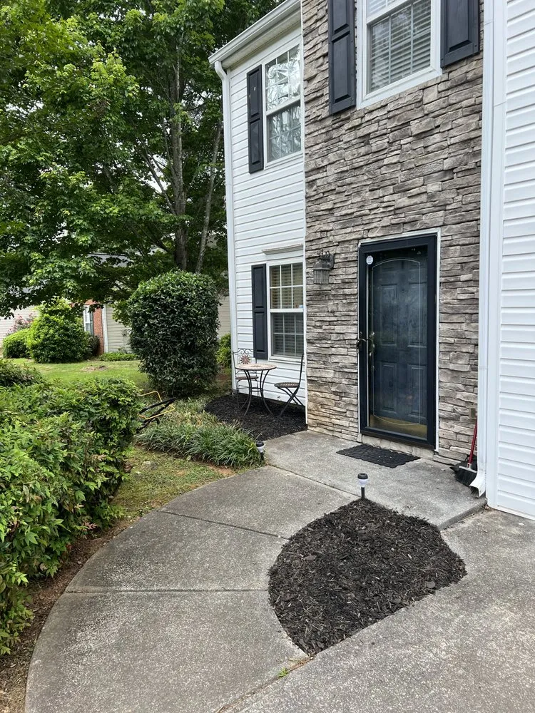 Professional landscape design in Cartersville, GA - Big Dom's Gutters