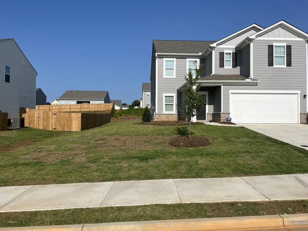 Custom lawn mowing service for year-round maintenance across Cartersville, GA - Big Dom's Gutters