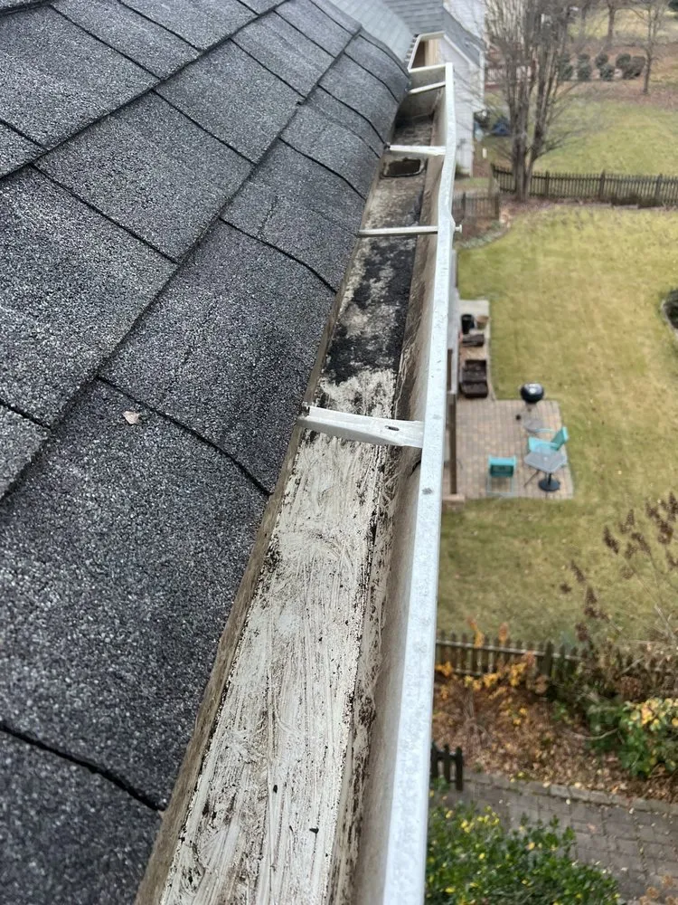 Custom yard maintenance for beautiful yards in Cartersville, GA by Big Dom's Gutters