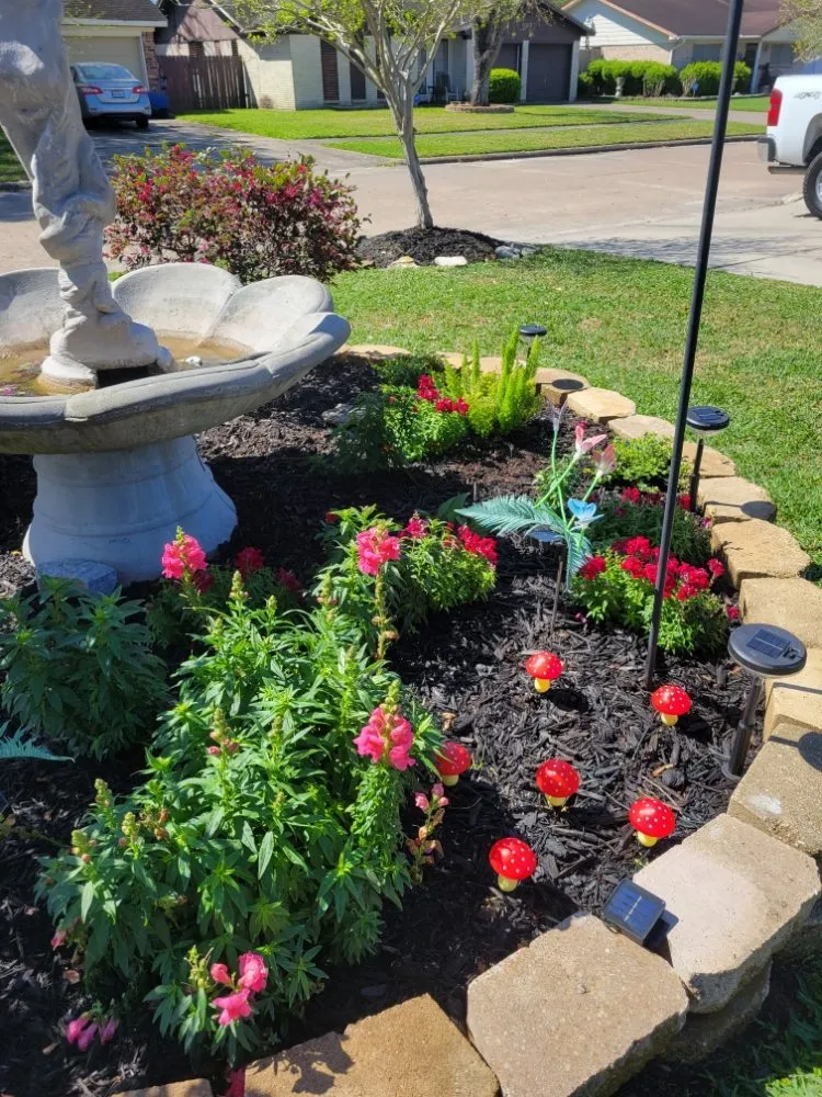 Trusted residential landscaping in Texas City, TX by Big Dreams Landscaping Partners