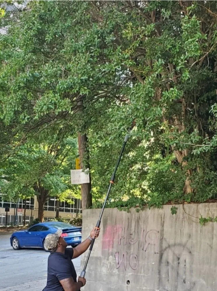 Custom yard maintenance in Chamblee, GA by Big Dude Improvement