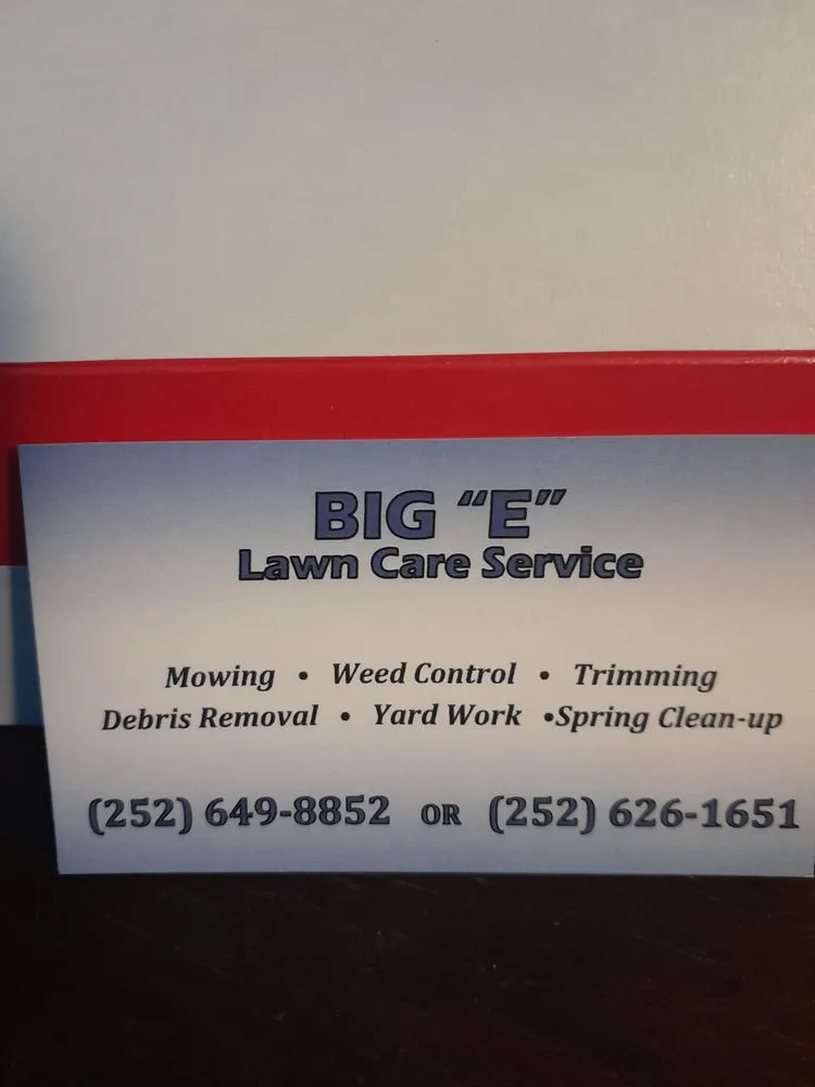 Custom landscaping services in New Bern, NC by Big E Lawn Care Service