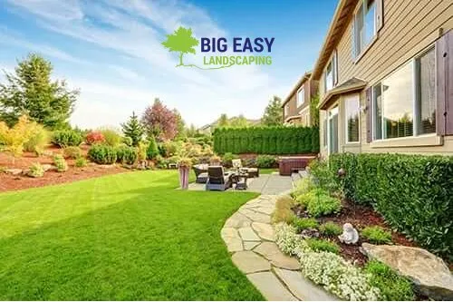 Reliable garden landscaping for outdoor upgrades in Covington, LA by Big Easy Landscaping - Covington Landscaping & Outdoor Living