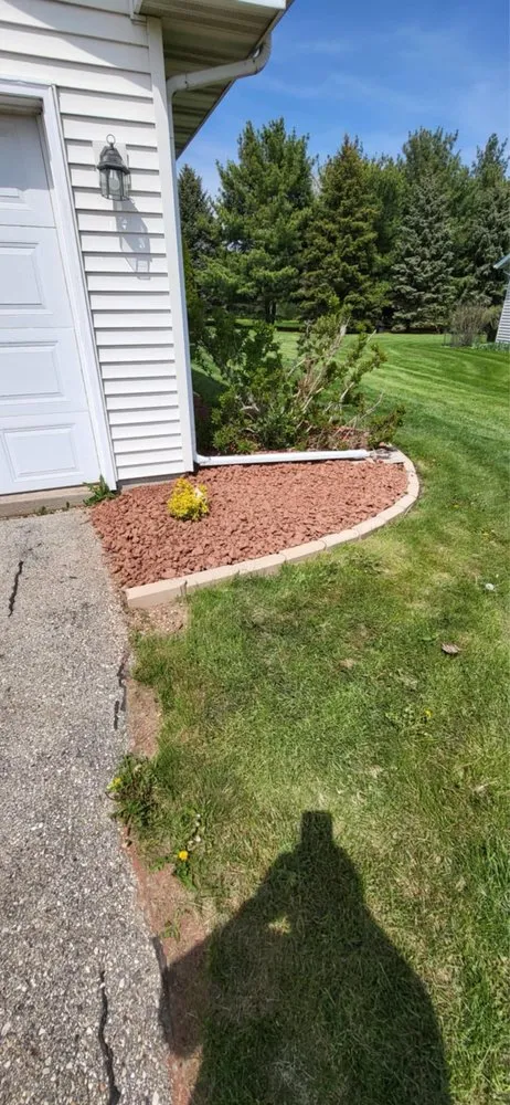 Affordable outdoor landscaping in Janesville, WI - Big Ed’s Lawn Services