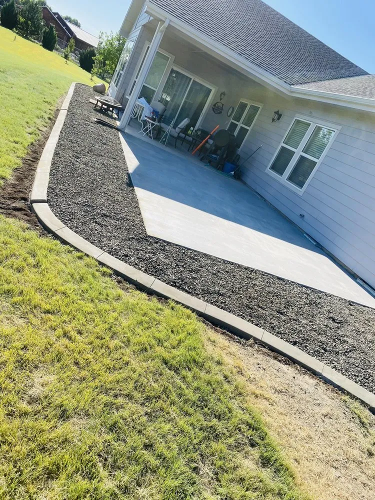 Affordable landscape installation in Mountain Home, ID - Big E's Services